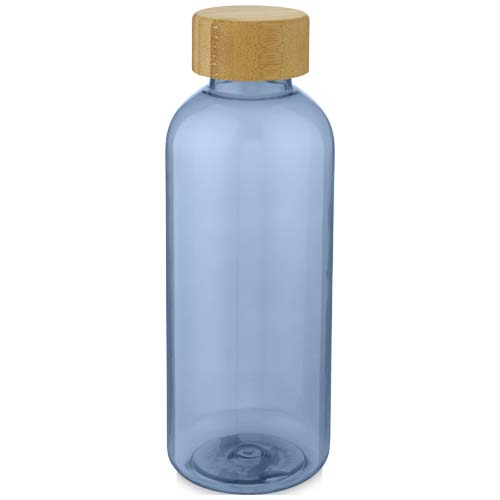 Bouteille de sport personnalisée 650 ml Ziggs Bleu translucide